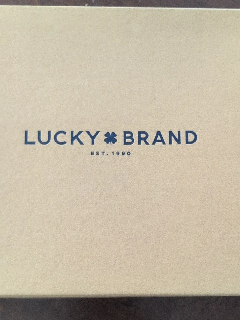 Lucky Brand elegant black